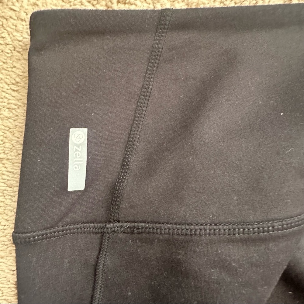 Zella Knock Out High Waist Leggings in Black Size Medium - Picture 12 of 12